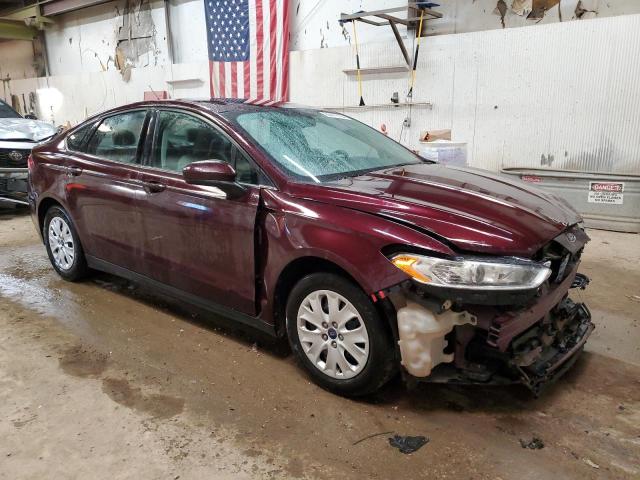 VIN 3FA6P0G78DR142214 2013 Ford Fusion, S no.4