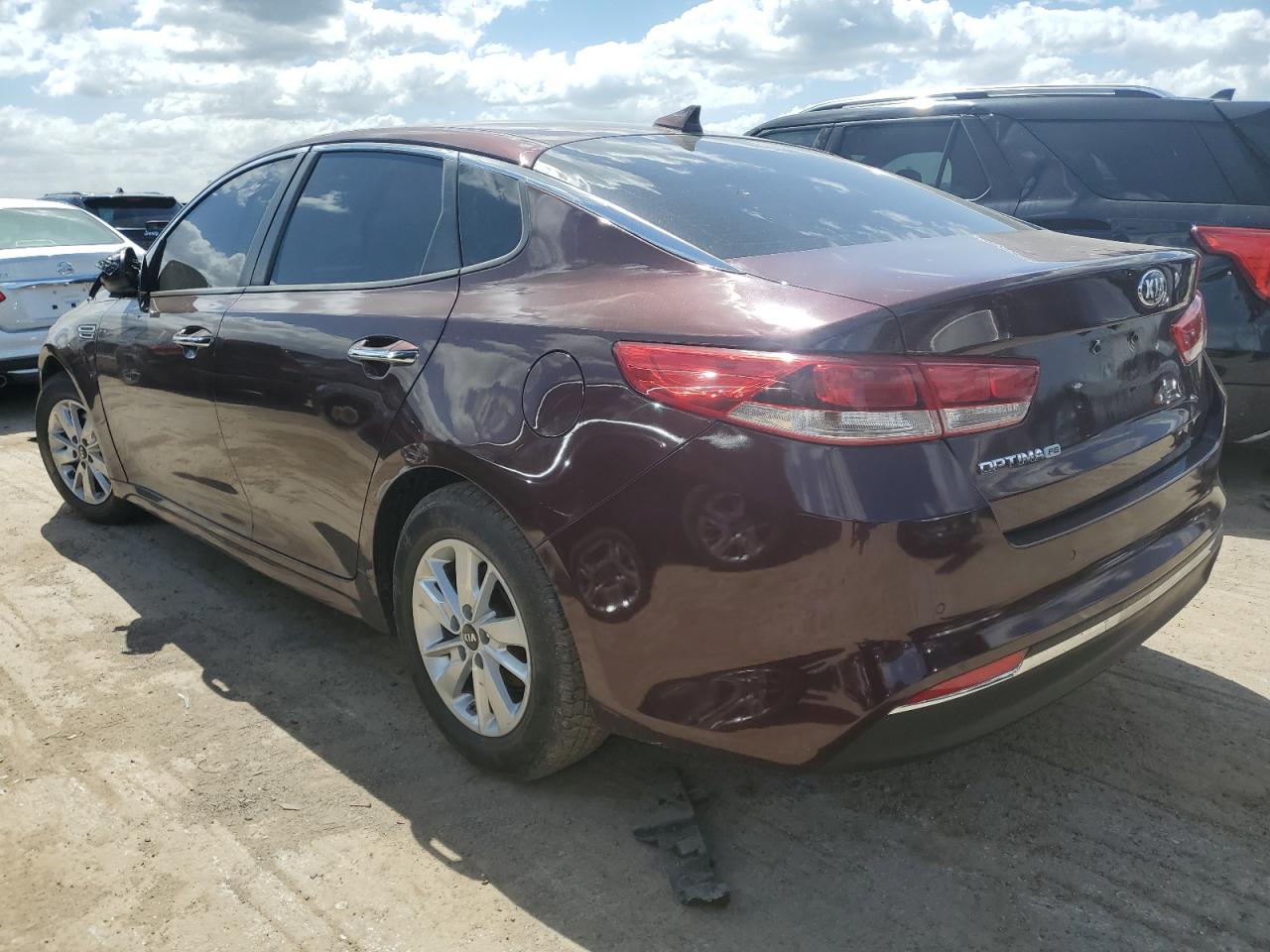 Lot #2891005976 2018 KIA OPTIMA LX