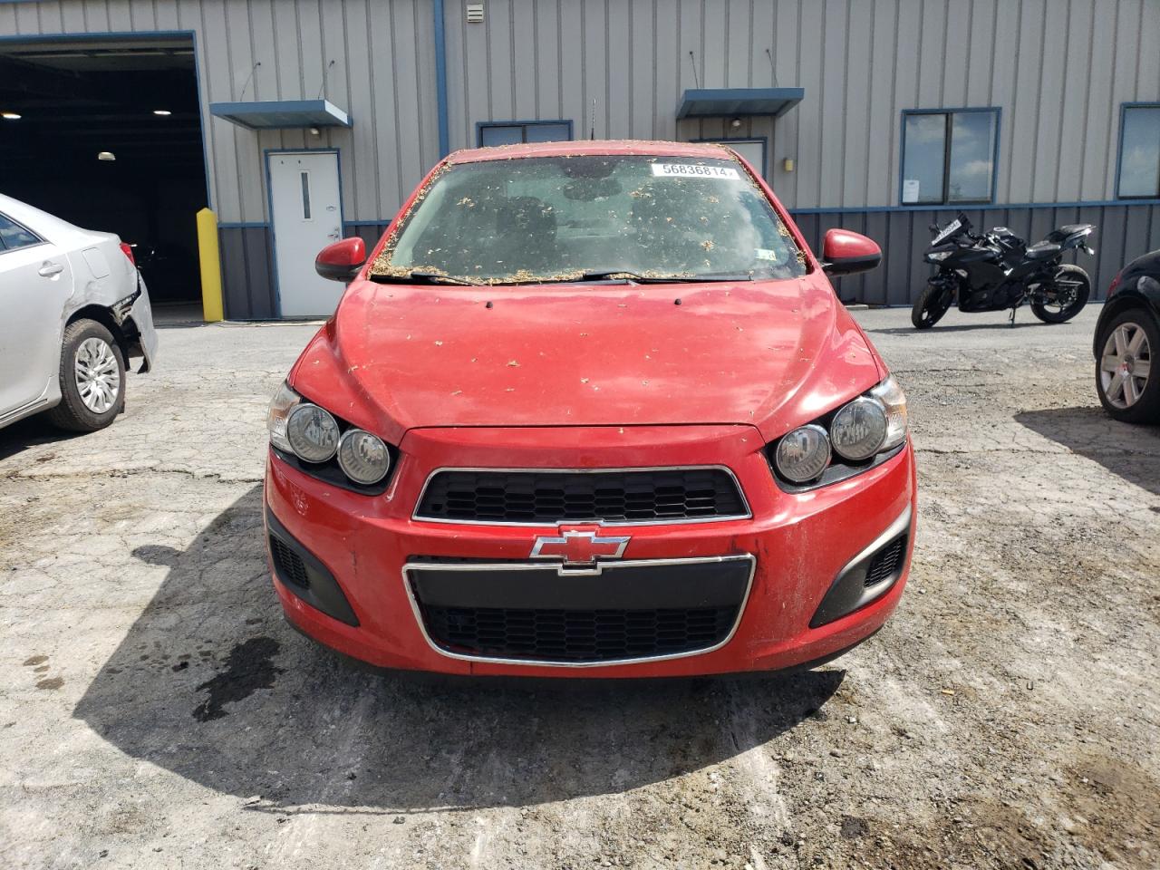 1G1JC5SH3C4105701 2012 Chevrolet Sonic Lt