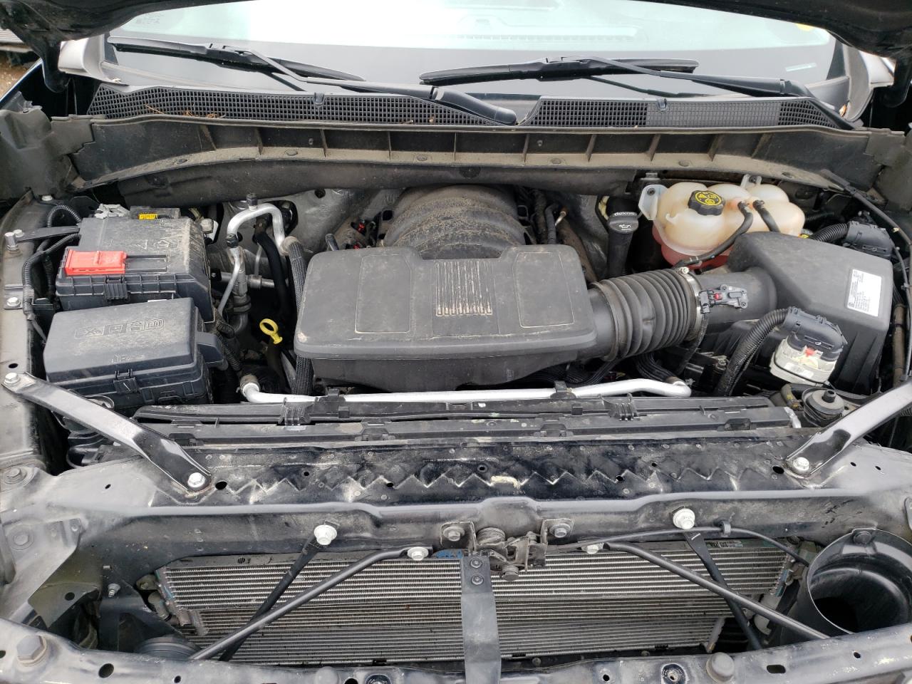 3GCPYFED4MG378524 2021 Chevrolet Silverado K1500 Lt Trail Boss