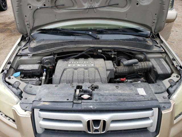 2006 Honda Pilot Ex VIN: 2HKYF18456H516090 Lot: 60095344