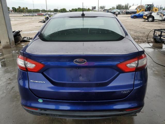 2016 Ford Fusion S VIN: 3FA6P0G72GR351095 Lot: 58229084