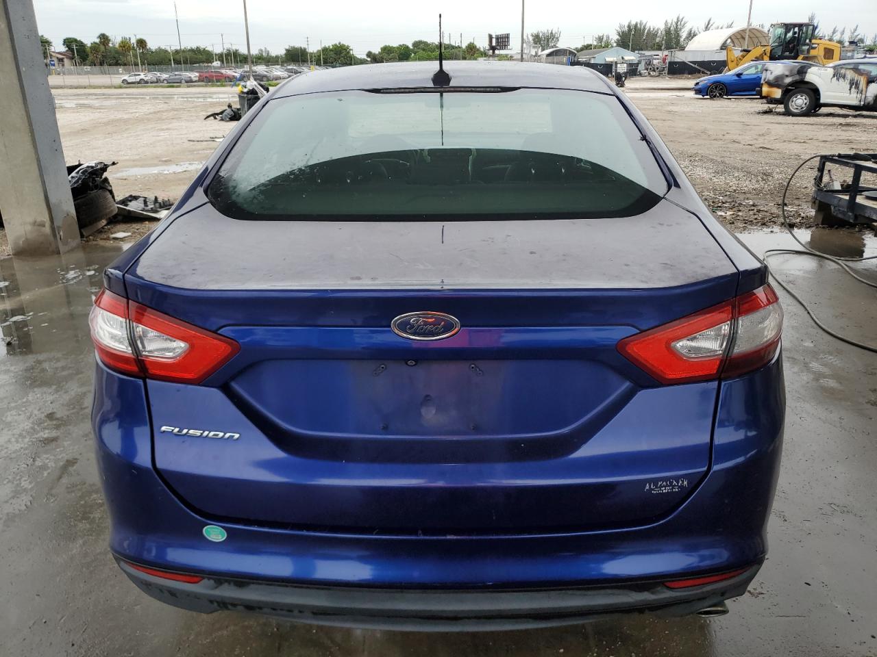 3FA6P0G72GR351095 2016 Ford Fusion S