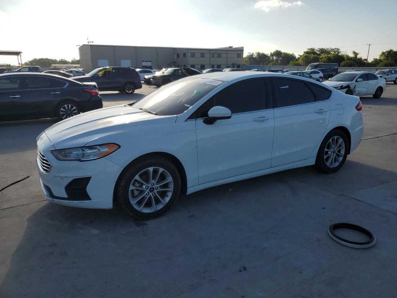 2019 Ford Fusion Se vin: 3FA6P0HD0KR144413