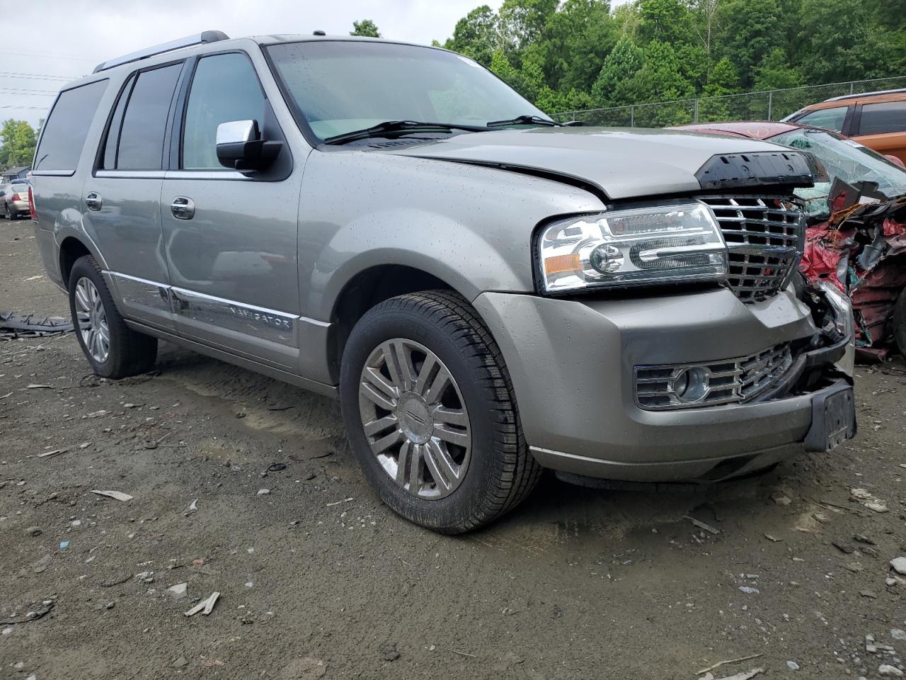 5LMFU28548LJ00342 2008 Lincoln Navigator