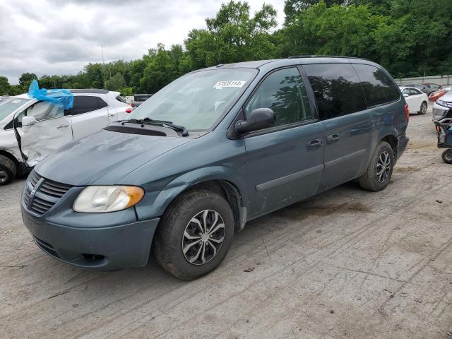 2006 Dodge Grand Caravan Se VIN: 1D4GP24R16B634304 Lot: 57835114