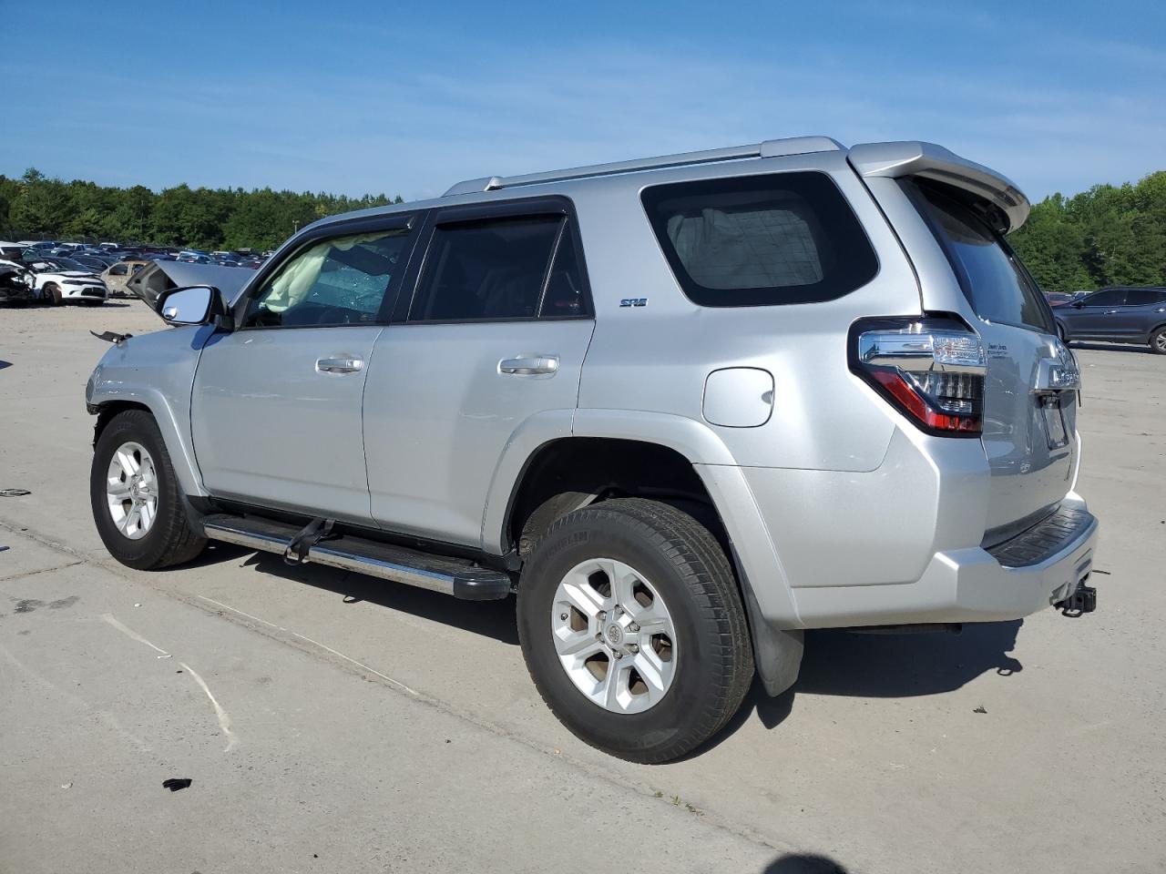 2016 Toyota 4Runner Sr5 vin: JTEZU5JR0G5123697