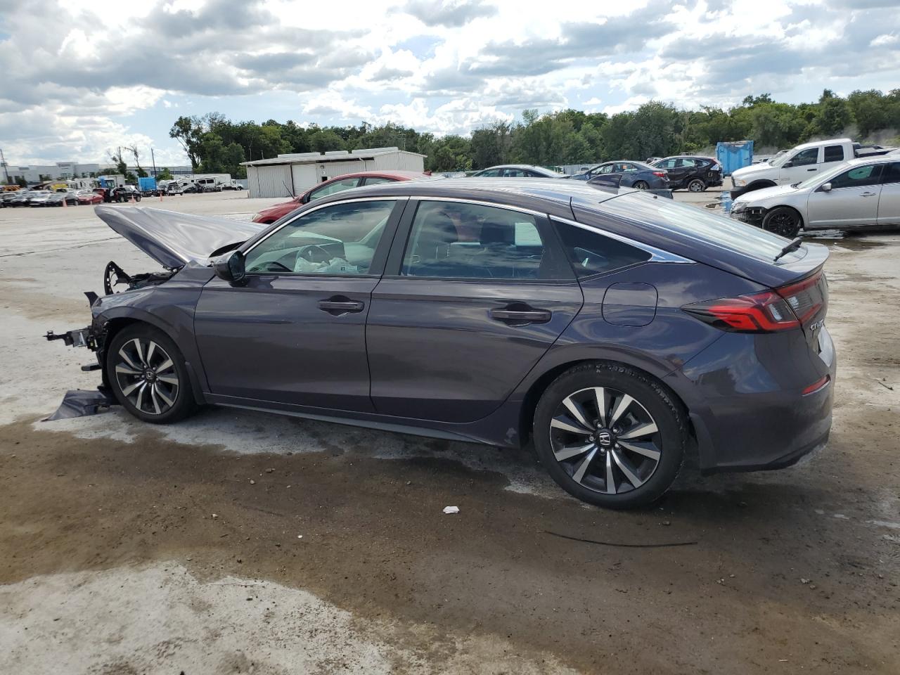 19XFL1H74PE011724 2023 Honda Civic Exl 19XFL1H74PE011724 2023 Honda Civic Exl