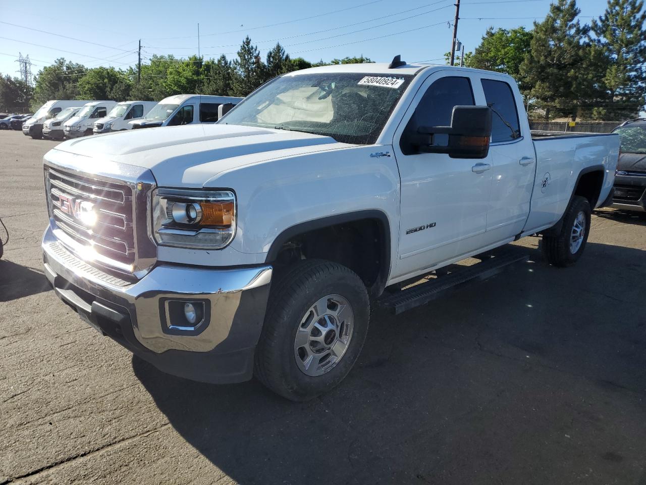 2017 GMC Sierra K2500 Sle vin: 1GT22SEG6HZ237670