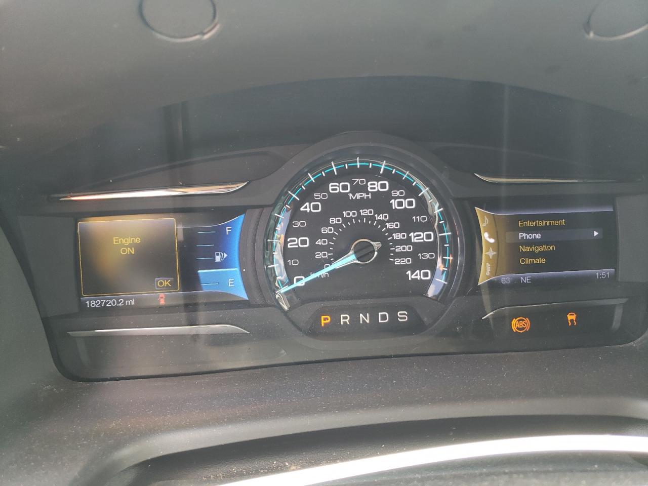 2FMGK5C8XDBD16786 2013 Ford Flex Sel