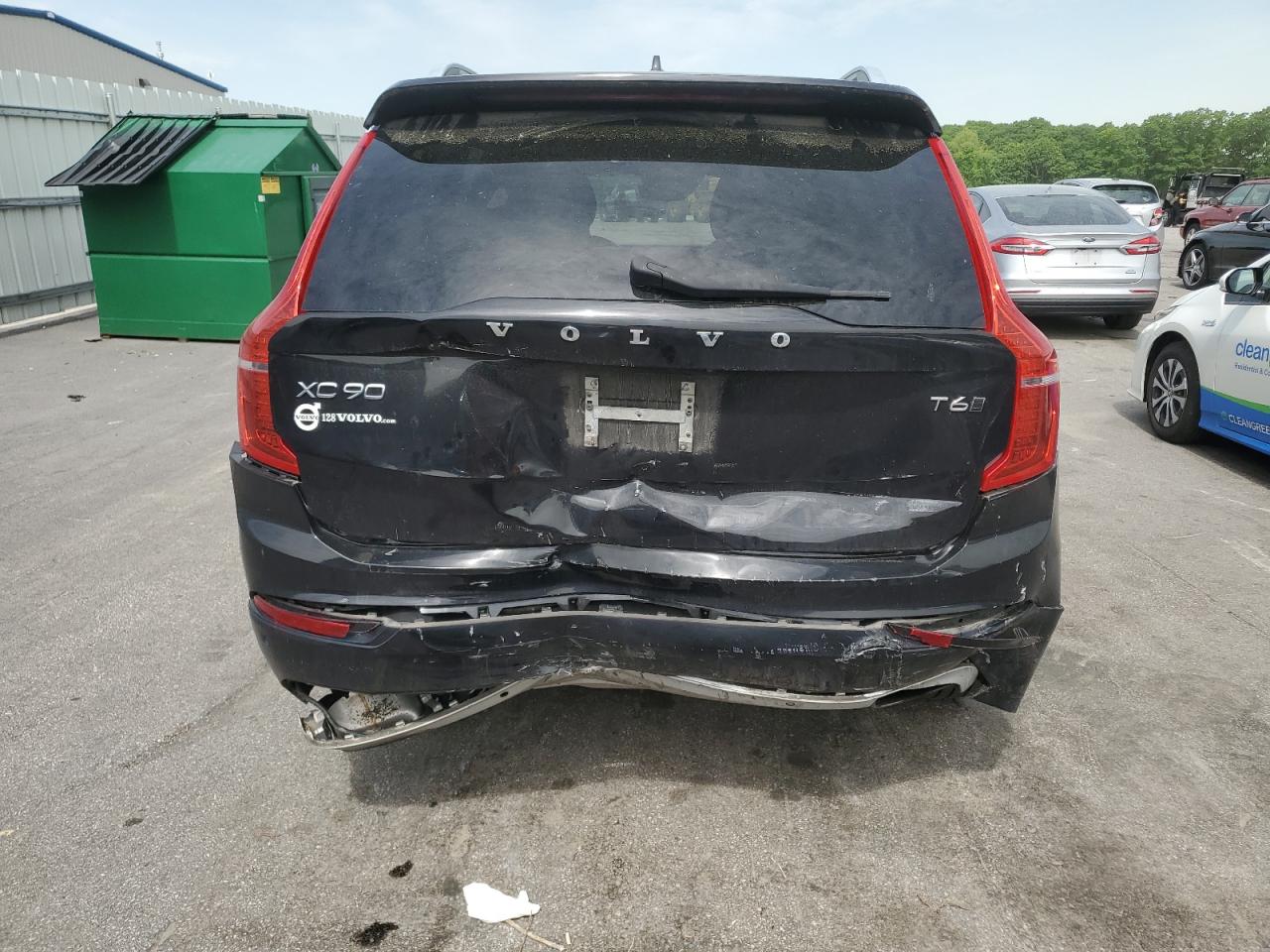 YV4A22PK9H1111148 2017 Volvo Xc90 T6