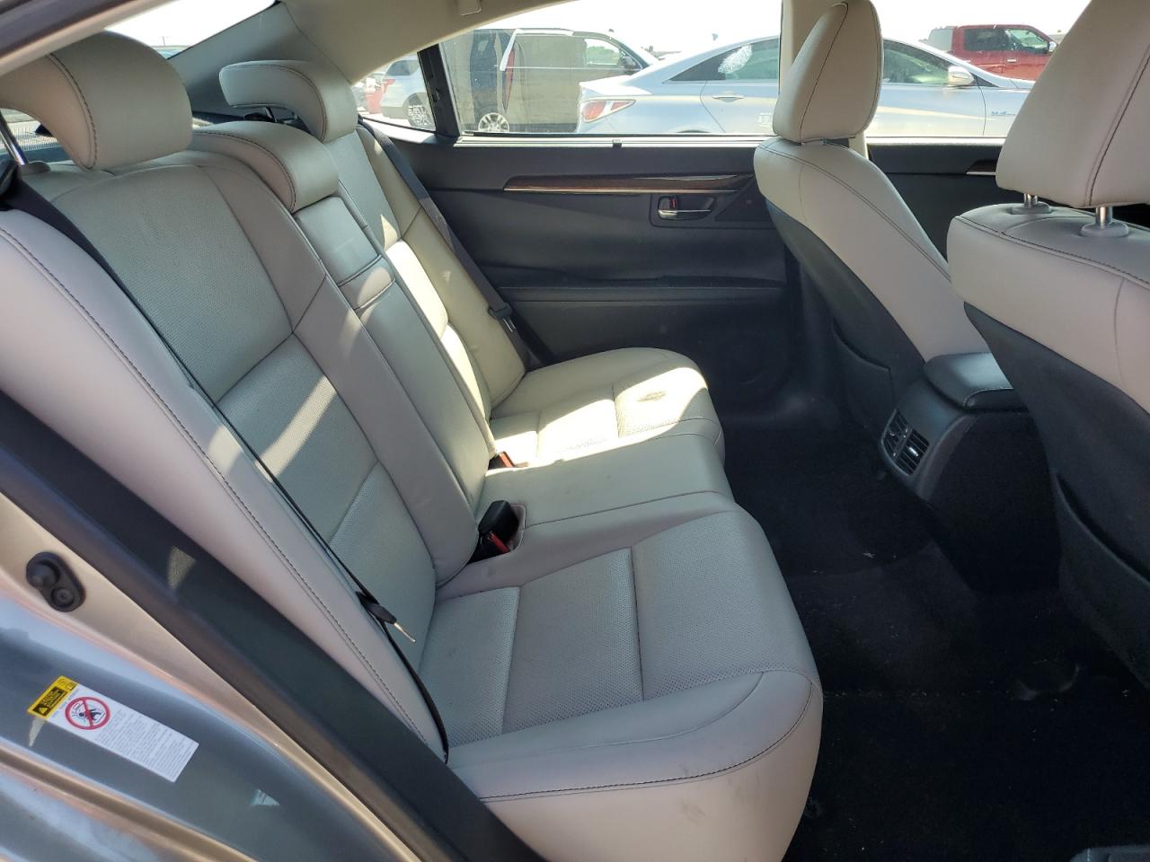 JTHBK1GG9F2201791 2015 Lexus Es 350