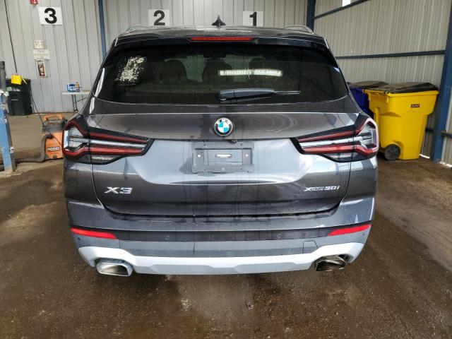 2022 BMW X3 xDrive30I VIN: WBX57DP06NN178040 Lot: 61289904