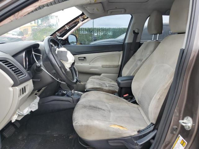 2017 Mitsubishi Outlander Sport Es VIN: JA4AP3AU9HZ033938 Lot: 59769604