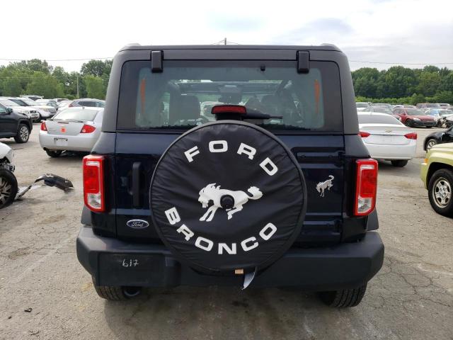 2021 Ford Bronco Base VIN: 1FMDE5AH3MLA60617 Lot: 59462934