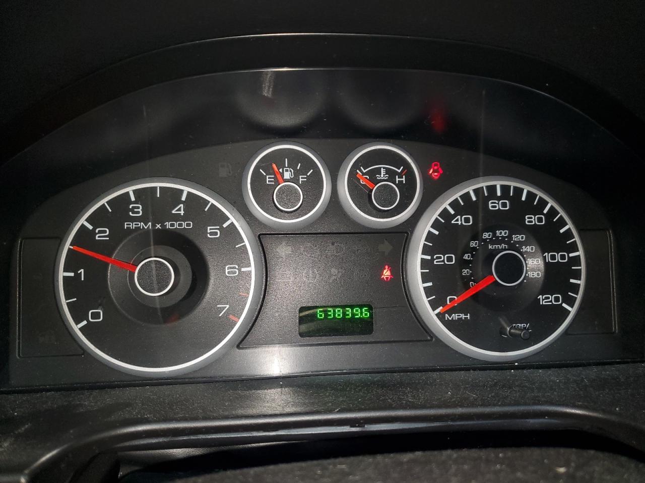 3FAHP06Z49R151401 2009 Ford Fusion S