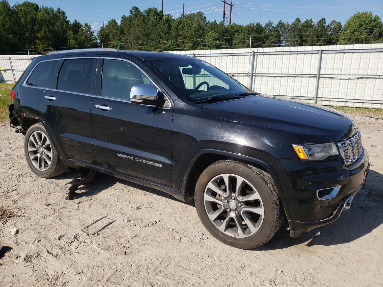 1C4RJFCG7JC509535 2018 Jeep Grand Cherokee Overland