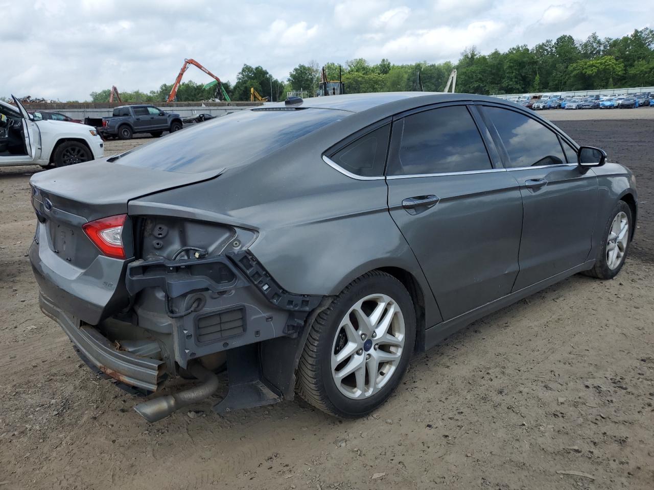 3FA6P0H74DR160501 2013 Ford Fusion Se