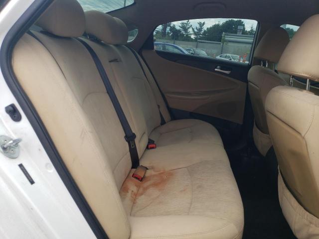 2013 Hyundai Sonata Gls VIN: 5NPEB4AC1DH599614 Lot: 58330124