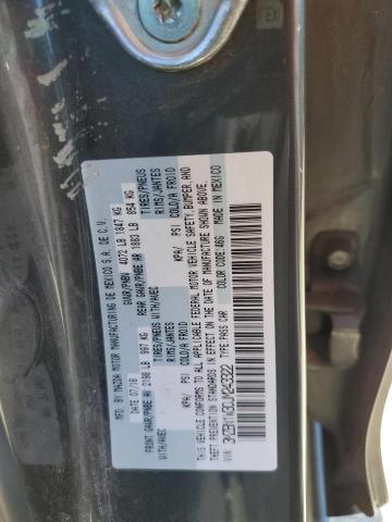 2018 Mazda 3 Grand Touring VIN: 3MZBN1W30JM243322 Lot: 58508354