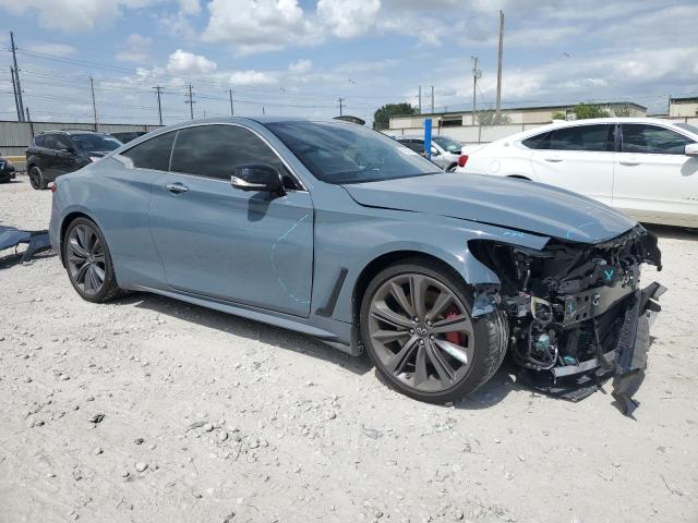 2022 Infiniti Q60 Red Sport 400 VIN: JN1FV7LK0NM660804 Lot: 56954534