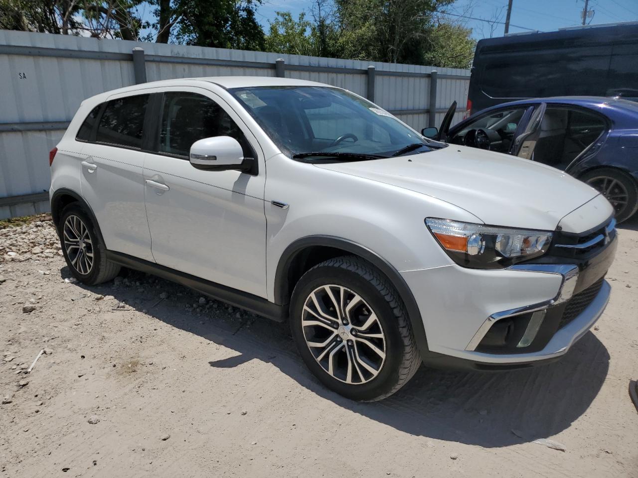 2019 Mitsubishi Outlander Sport Se vin: JA4AP4AU5KU029864