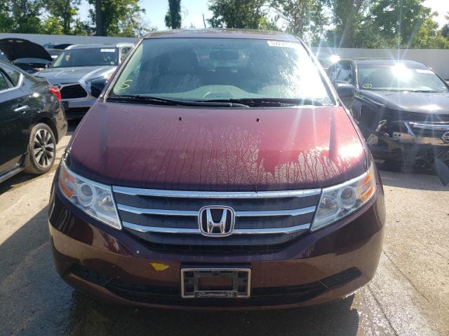 2013 Honda Odyssey Exl VIN: 5FNRL5H63DB033344 Lot: 57273884