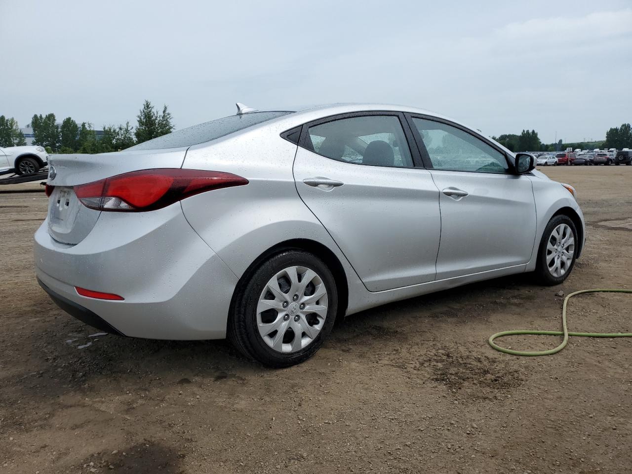 2015 Hyundai Elantra Se vin: 5NPDH4AE5FH606935