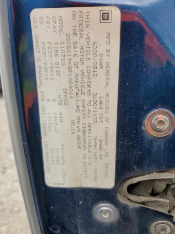 1994 Chevrolet Gmt-400 C1500 VIN: 2GCEC19K8R1320014 Lot: 59955894