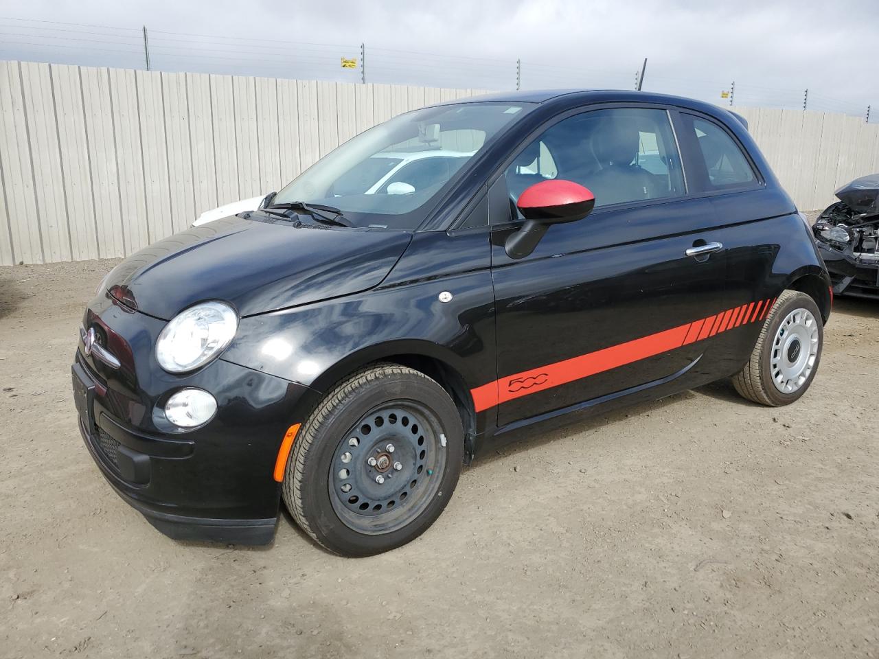 3C3CFFAR8DT513876 2013 Fiat 500 Pop