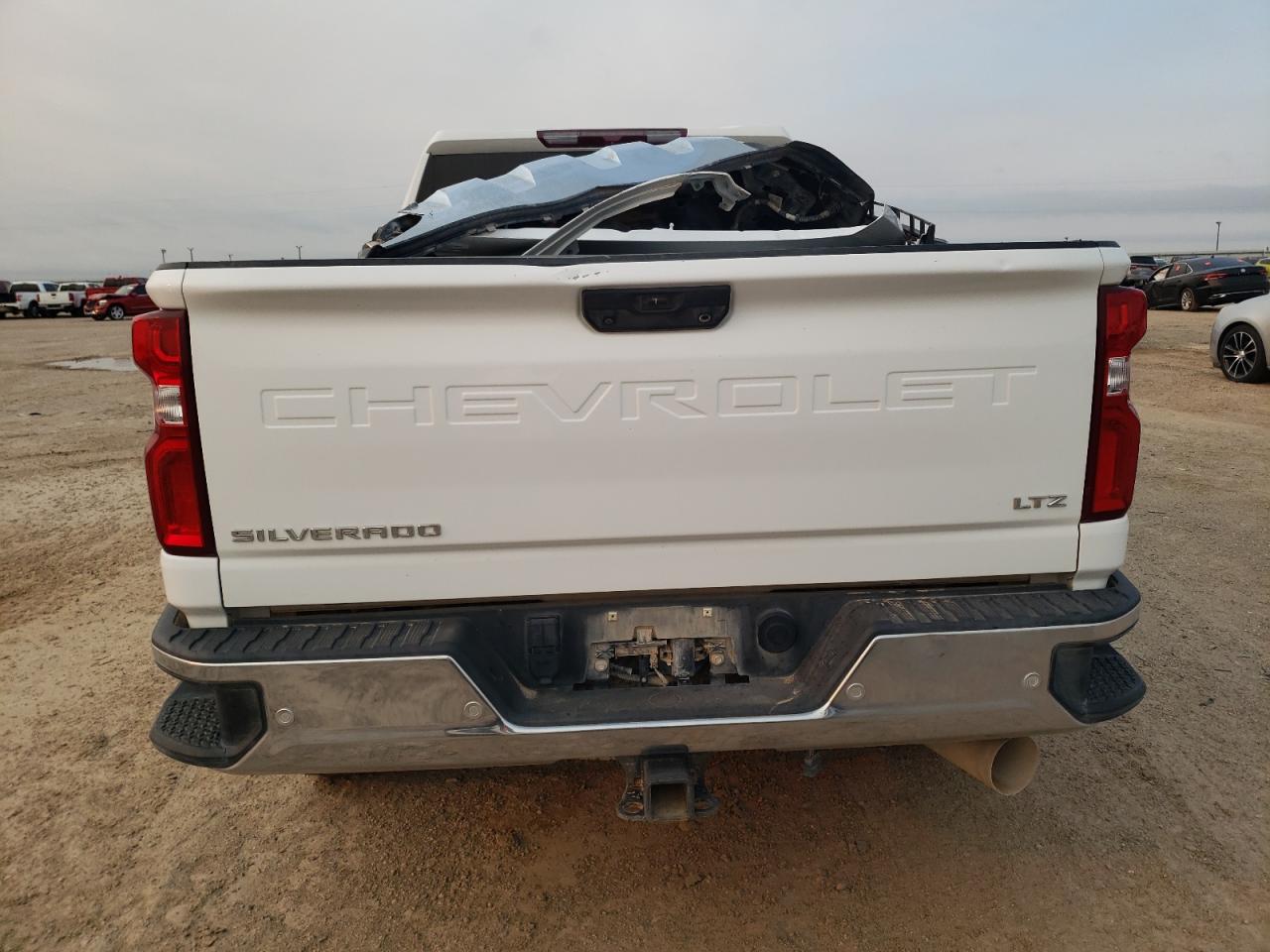 1GC4YPEY8MF211564 2021 Chevrolet Silverado K2500 Heavy Duty Ltz