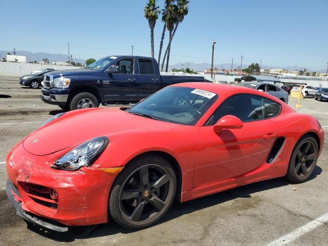 2014 Porsche Cayman VIN: WP0AA2A87EK174659 Lot: 59998224