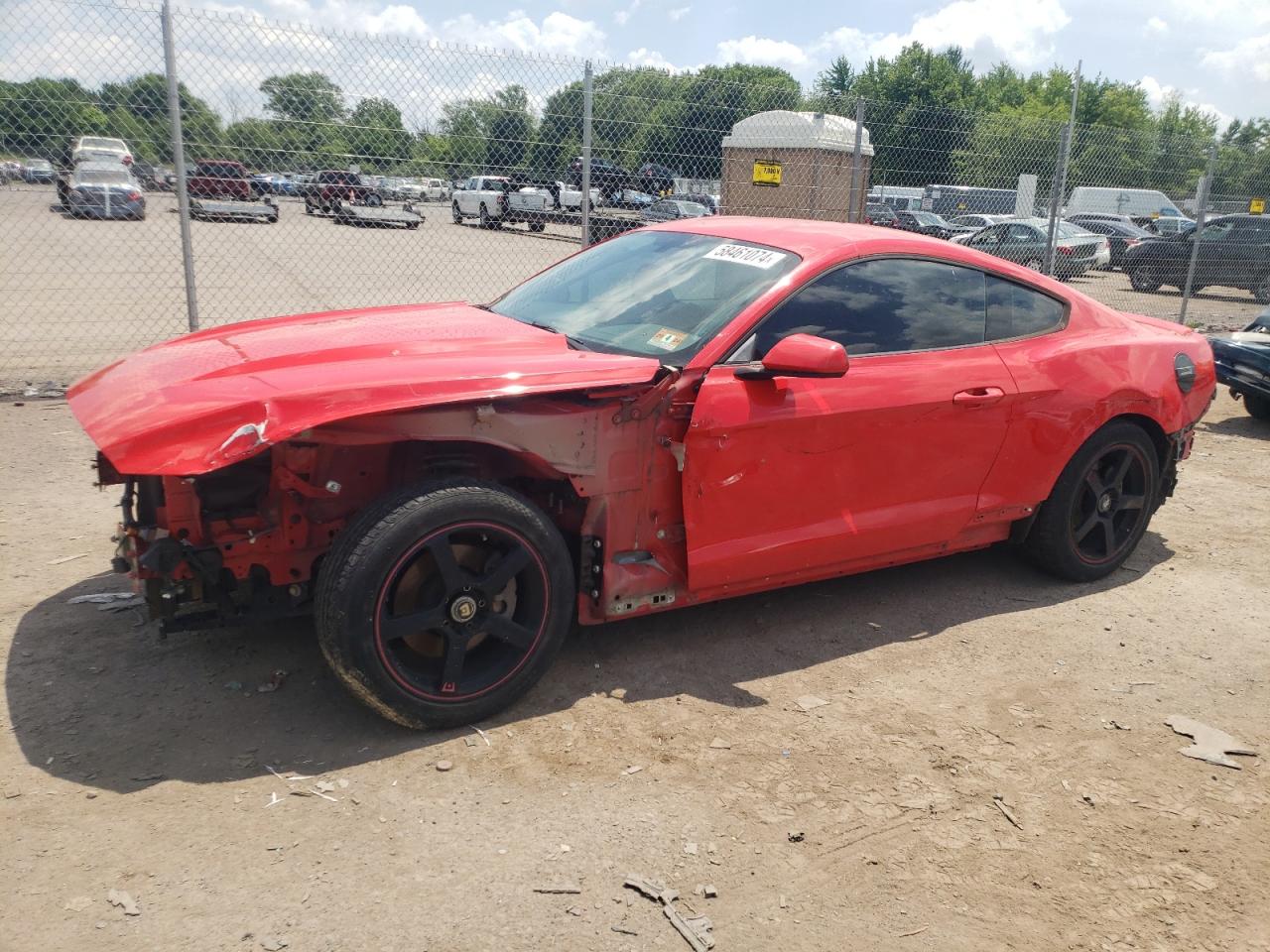 Ford Mustang 2016 V6 Coupe