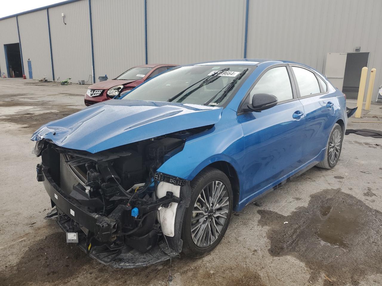 3KPF54AD7PE627168 2023 Kia Forte Gt Line