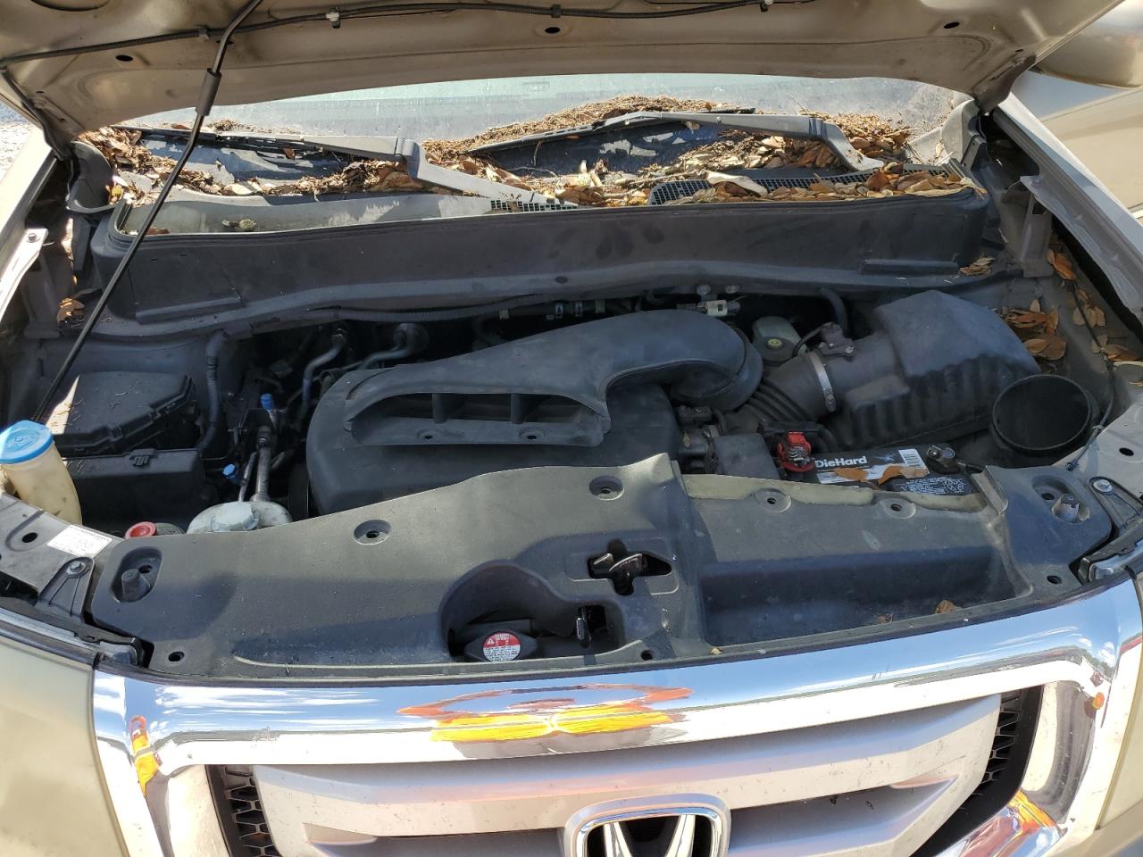 5FNYF3H92BB024763 2011 Honda Pilot Touring