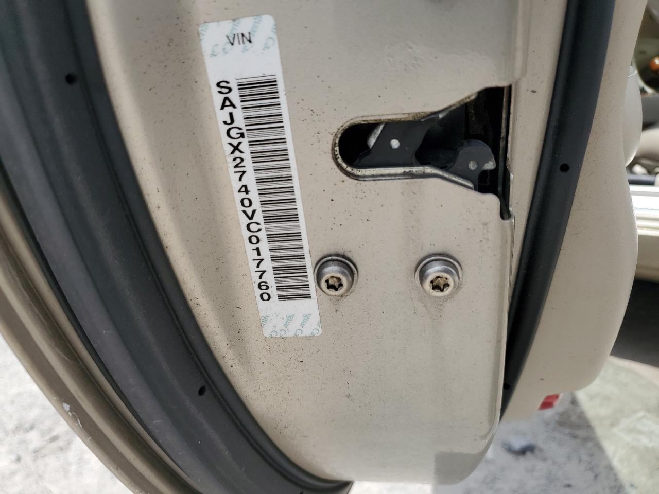 SAJGX2740VC017760 1997 Jaguar Xk8