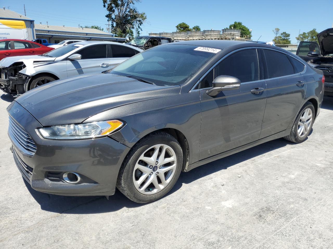 3FA6P0HD6FR137925 2015 Ford Fusion Se