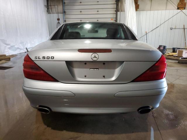 2003 Mercedes-Benz Sl 500R VIN: WDBSK75F43F007073 Lot: 57075344