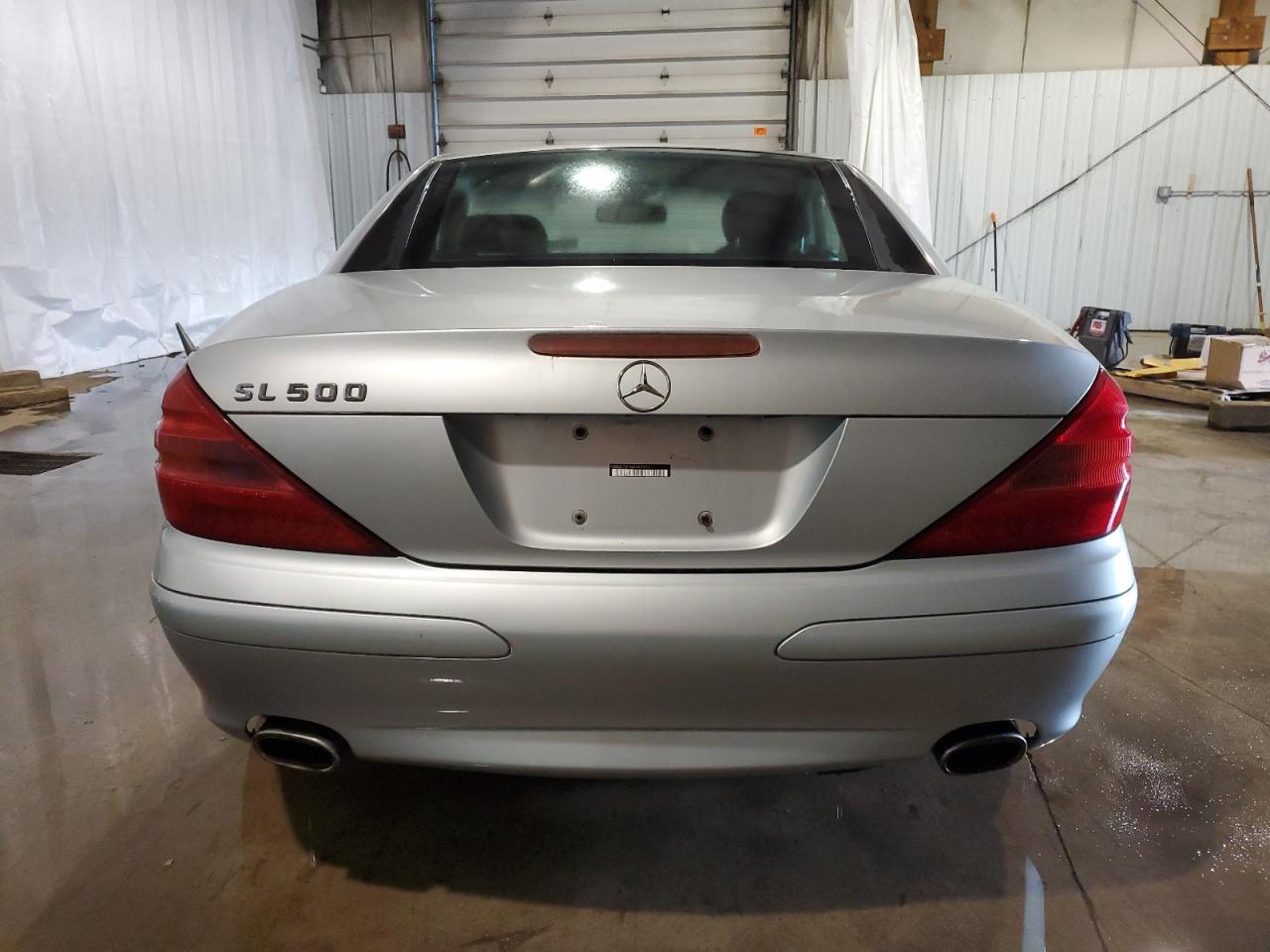 WDBSK75F43F007073 2003 Mercedes-Benz Sl 500R