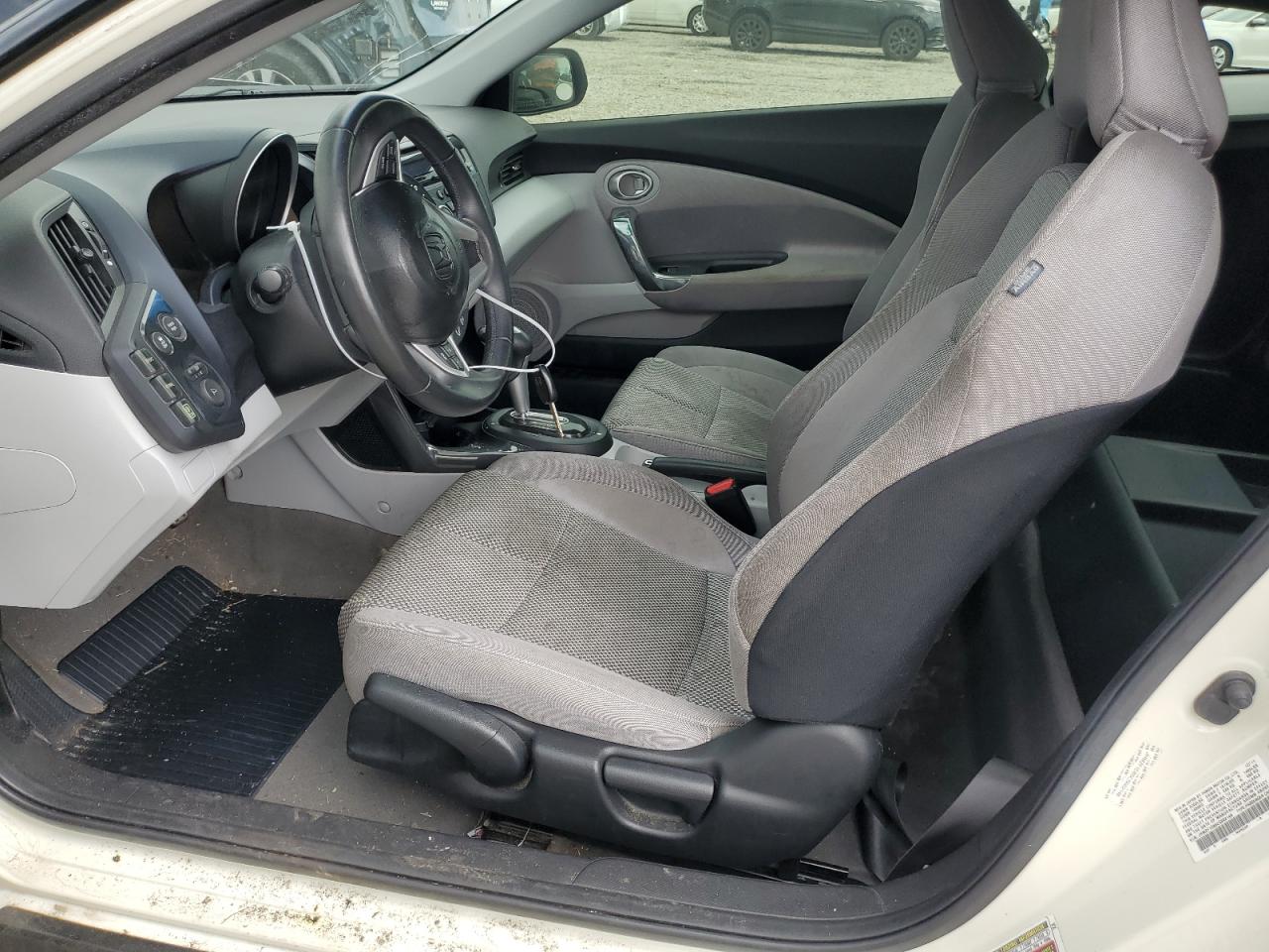 JHMZF1D65CS002148 2012 Honda Cr-Z Ex