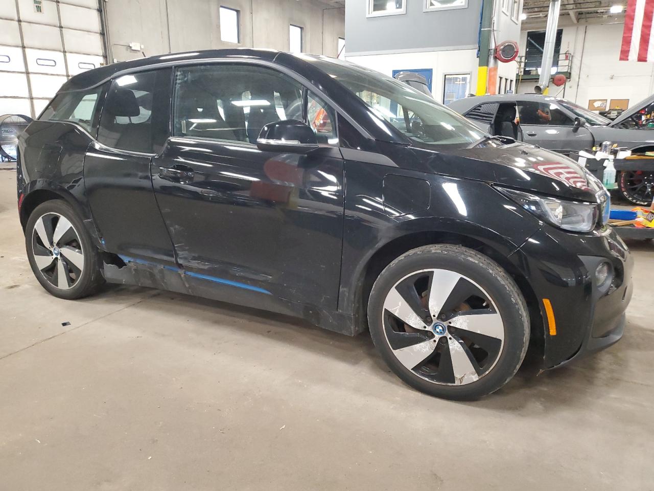 2016 BMW I3 Rex vin: WBY1Z4C51GV507719