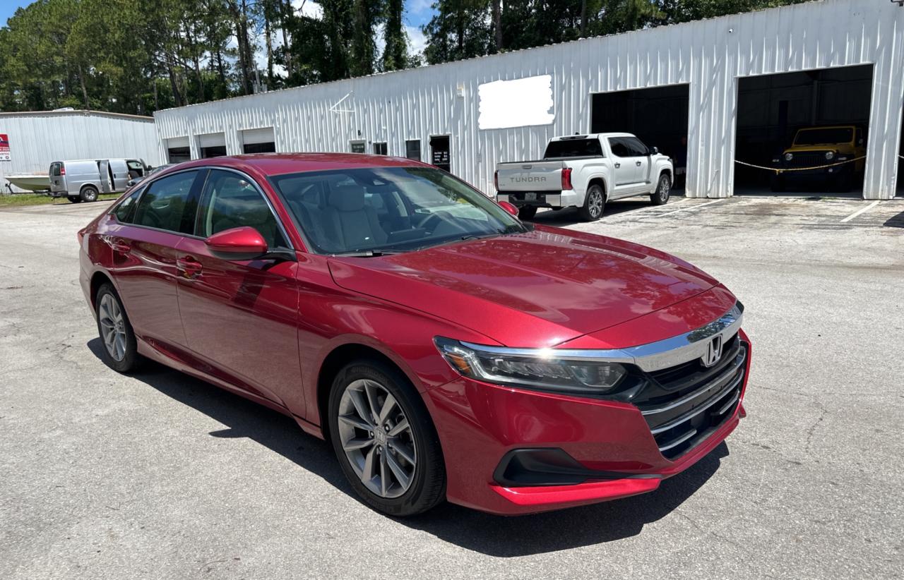 2021 Honda Accord Lx vin: 1HGCV1F18MA014640