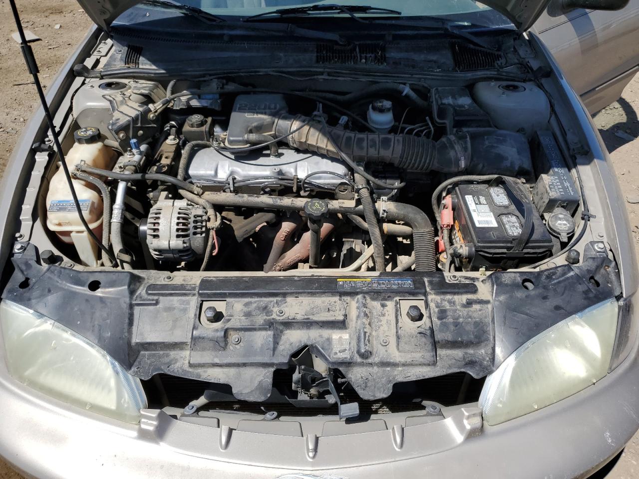 1G1JC524027258661 2002 Chevrolet Cavalier Base