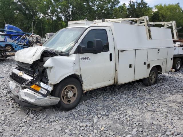 2018 Chevrolet Express G3500 VIN: 1GB0GRFG9J1339960 Lot: 56928394