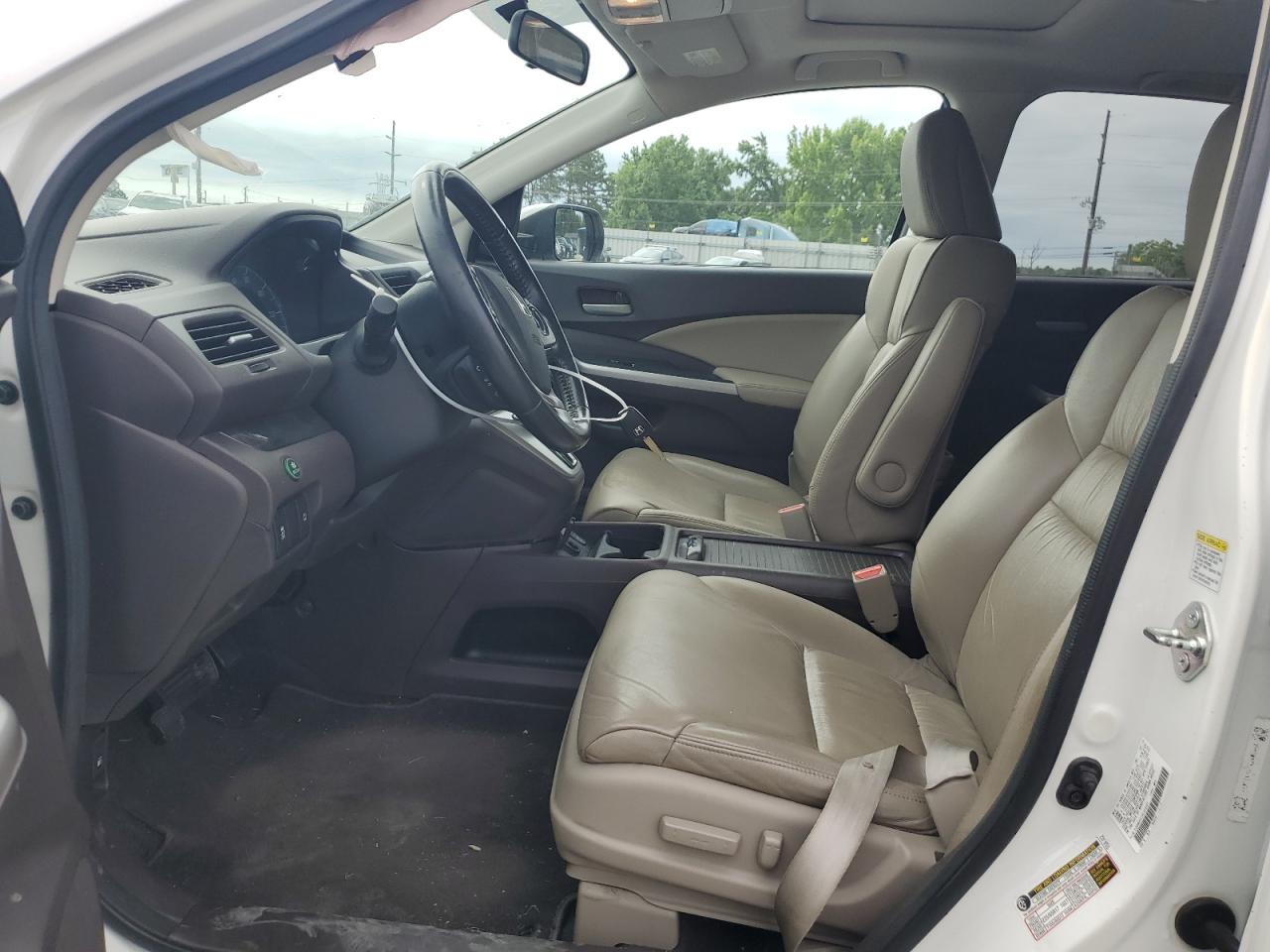 5J6RM3H71EL034527 2014 Honda Cr-V Exl