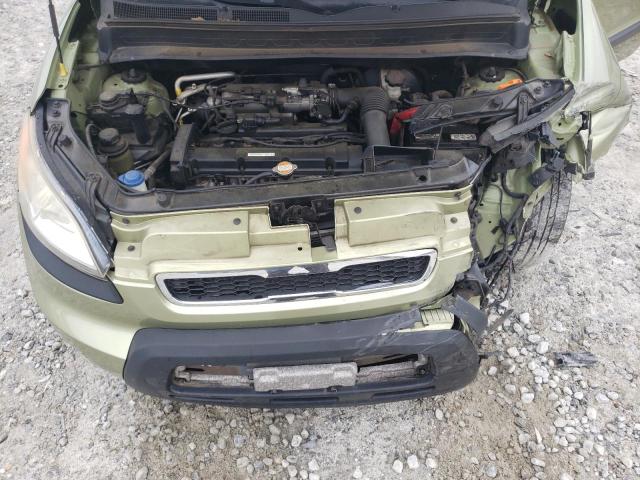 2010 Kia Soul + VIN: KNDJT2A23A7165895 Lot: 61107964