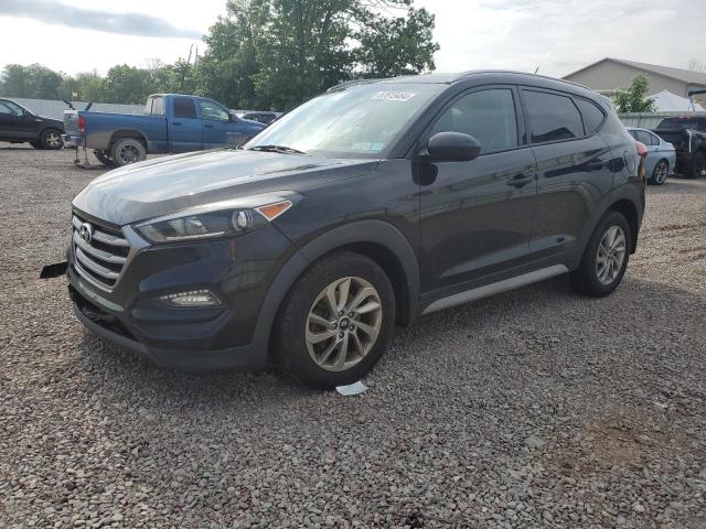 2017 Hyundai Tucson Limited VIN: KM8J3CA46HU556005 Lot: 57615464