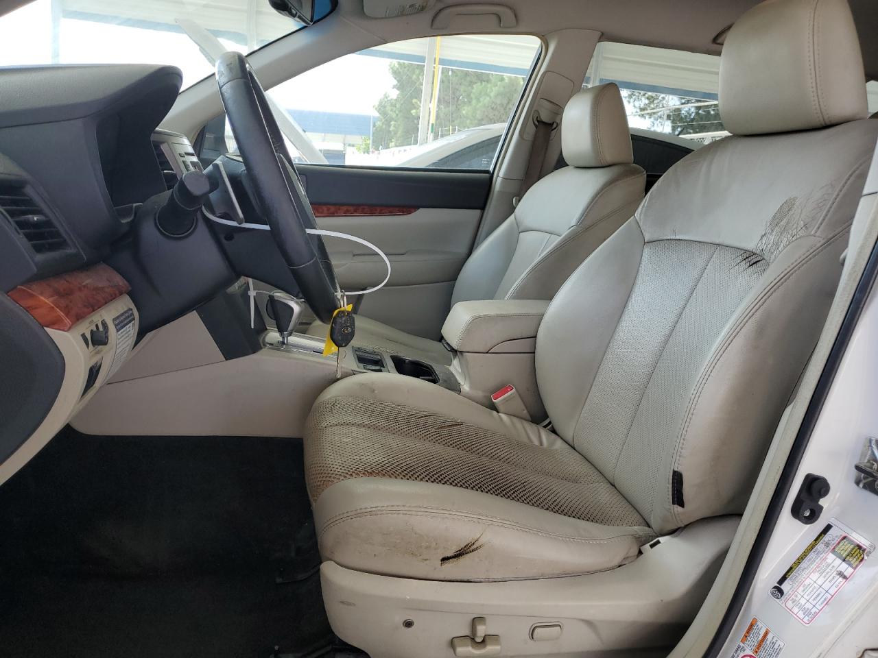 4S4BRCJC3C3266572 2012 Subaru Outback 2.5I Limited