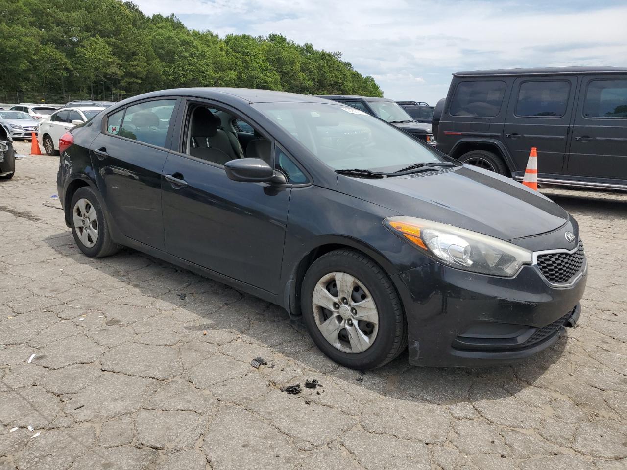 2016 Kia Forte Lx vin: KNAFK4A60G5542529