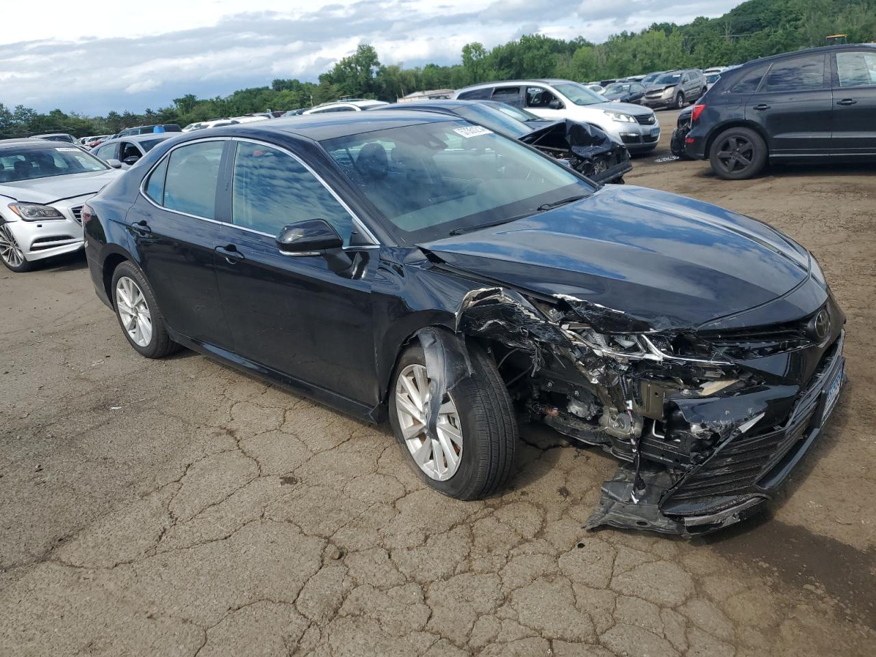 Lot #2869473816 2022 TOYOTA CAMRY LE